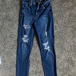 Size 6 American Eagle Ripped Jeans
